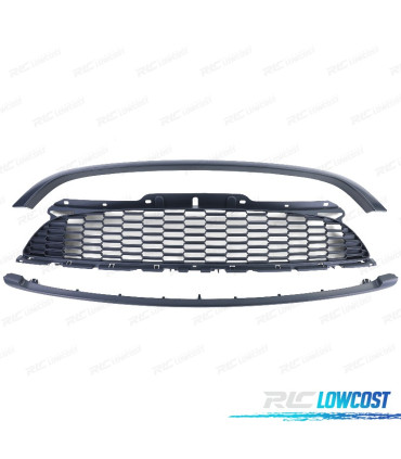 GRELHA MINI COOPER R56 R57 06-09 PRETO MATT
