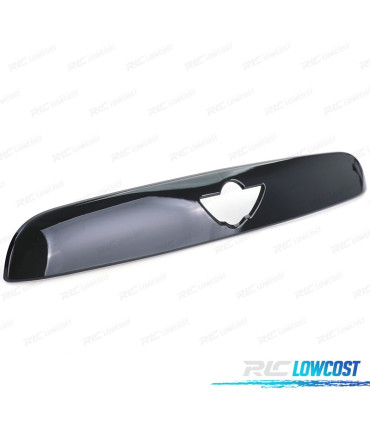CARCAÇA PUXADOR PORTA MINI F55 F56 F57 13-17 PRETO BRILHANTE