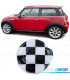 TAMPA TANQUE MINI R56 R57 R58 R59 R60 BRANCO PRETO