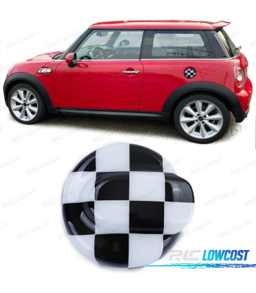TAMPA TANQUE MINI R56 R57 R58 R59 R60 BRANCO PRETO