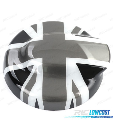 TAMPA TANQUE MINI R55 R56 R57 06-13 BANDEIRA