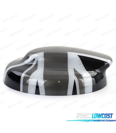 TAMPA TANQUE MINI R55 R56 R57 06-13 BANDEIRA