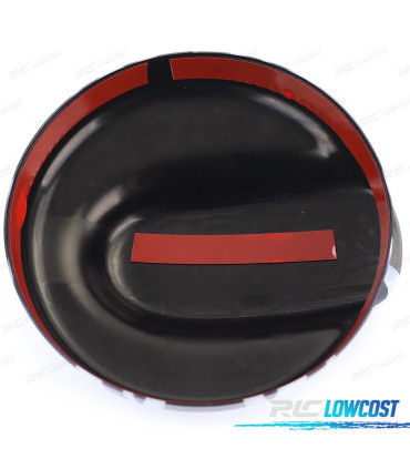 TAMPA TANQUE MINI R55 R56 R57 06-13 BANDEIRA