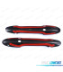 CARCAÇAS PUXADORES PORTA MINI F55 F56 F57 PRETO BRILHANTE KEYLESS GO