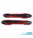CARCAÇAS PUXADORES PORTA MINI F55 F56 F57 PRETO BRILHANTE SEM KEYLESS GO