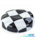 TAMPA TANQUE MINI F55 F56 F57 13-21 BRANCO PRETO