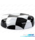 TAMPA TANQUE MINI F55 F56 F57 13-21 BRANCO PRETO