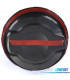 TAMPA TANQUE MINI F55 F56 F57 13-21 BRANCO PRETO