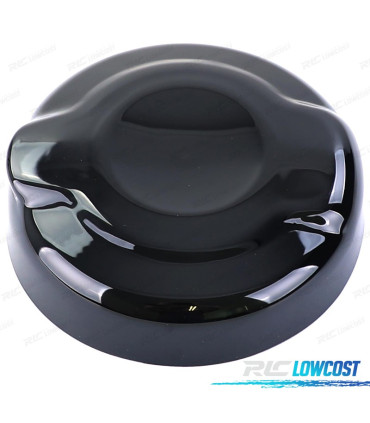 TAMPA TANQUE MINI F55 F56 F57 13-21 PRETO BRILHANTE