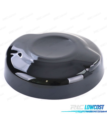 TAMPA TANQUE MINI F55 F56 F57 13-21 PRETO BRILHANTE
