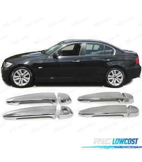 CARCAÇAS PUXADORES PORTA BMW E87 X6 E71 3ER E90 CROMADO