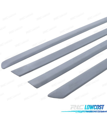 KIT CONJUNTO FRISOS LATERAIS AUDI A4 B7 8E 04-08