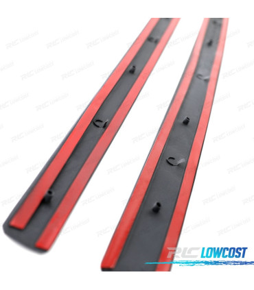 KIT CONJUNTO FRISOS LATERAIS AUDI A4 B7 8E 04-08