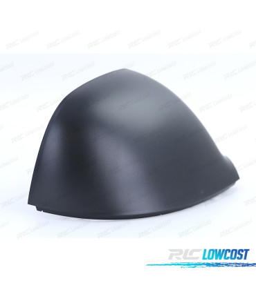 CARCAÇA ESPELHO DIR VOLKSWAGEN VW AMAROK 10- PRETO MATE