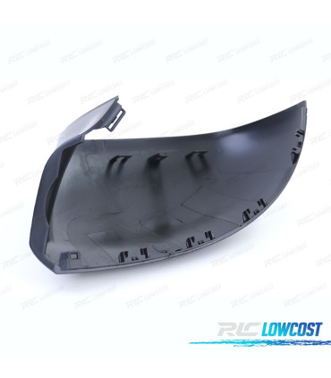 CARCAÇA ESPELHO DIR VOLKSWAGEN VW T6 15-19 PRETO MATE