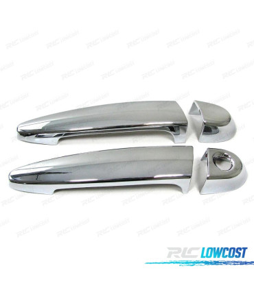 CARCAÇAS PUXADORES PORTA BMW E92 E93 1ER E81 E82 E88 CROMADO
