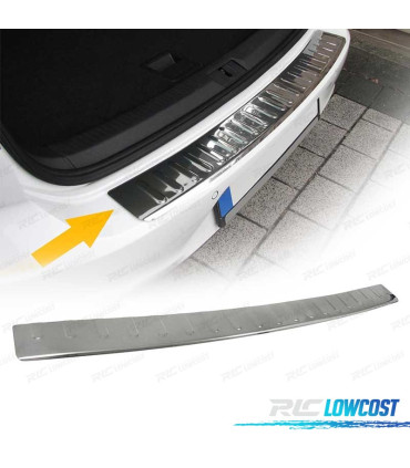 AUTOCOLANTE EMBELEZADOR DE MALA PARA VOLKSWAGEN VW GOLF 5 SEDAN 03-08 ANOS INOX