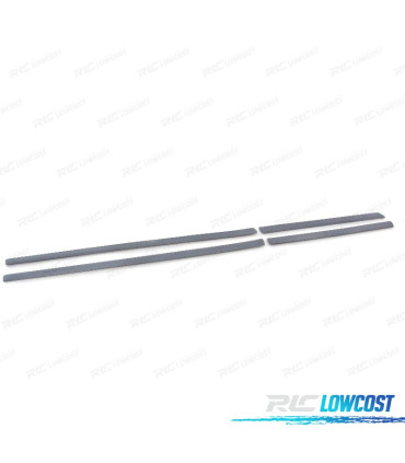 KIT CONJUNTO FRISOS LATERAIS AUDI A4 B6 8E 00-04