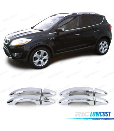 CARCAÇAS PUXADORES PORTA FORD KUGA I 08-12 CROMADO
