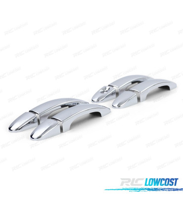 CARCAÇAS PUXADORES PORTA FORD KUGA I 08-12 CROMADO