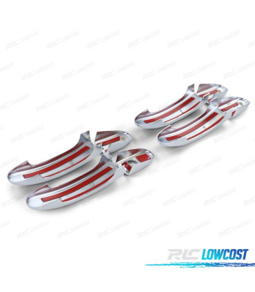 CARCAÇAS PUXADORES PORTA FORD KUGA I 08-12 CROMADO