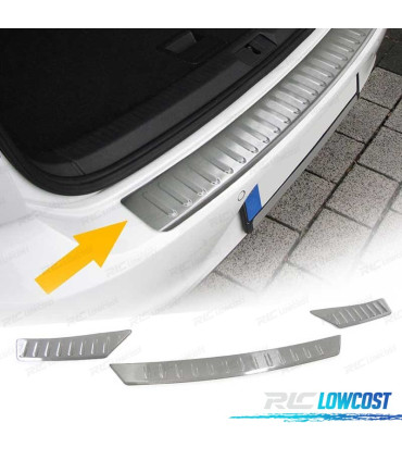 AUTOCOLANTE EMBELEZADOR DE MALA PARA VOLKSWAGEN VW TIGUAN 5N 07- MATT INOX