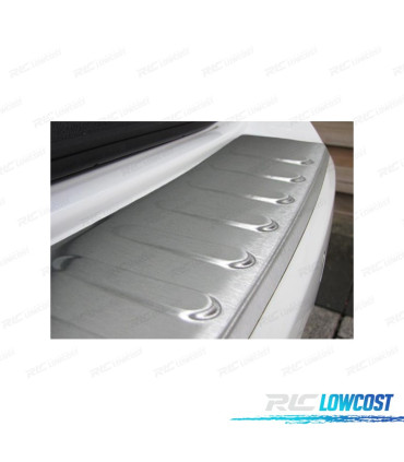 AUTOCOLANTE EMBELEZADOR DE MALA VW GOLF 6 SEDAN 08-12 AÇO INOX MATT