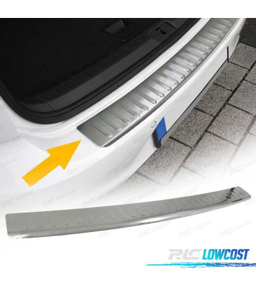 AUTOCOLANTE EMBELEZADOR DE MALA PARA TOYOTA AURIS SEDAN 12-15 MATT INOX
