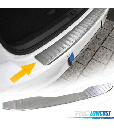 AUTOCOLANTE EMBELEZADOR DE MALA PARA MERCEDES VITO W447 14-19 AÇO INOX MATT