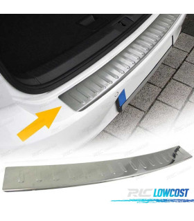 AUTOCOLANTE EMBELEZADOR DE MALA PARA JEEP RENEGADE 14 AÇO INOX MATT