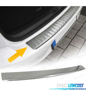 AUTOCOLANTE EMBELEZADOR DE MALA PARA TOYOTA AVENSIS III 08- AÇO INOX