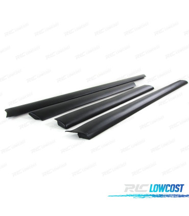 KIT CONJUNTO FRISOS LATERAIS AUDI A4 B5 8D 94-01