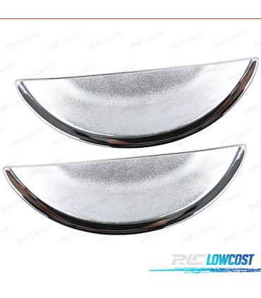 CARCAÇAS PUXADORES PORTA PEUGEOT 206 98- CROMO MATT