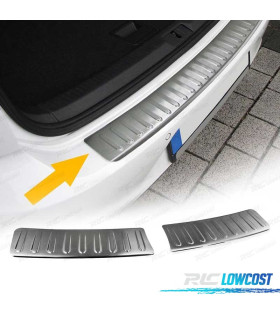 AUTOCOLANTE EMBELEZADOR DE MALA PARA DACIA SANDERO 2 12- ANOS INOX