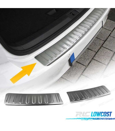 AUTOCOLANTE EMBELEZADOR DE MALA PARA DACIA SANDERO 2 12- ANOS INOX