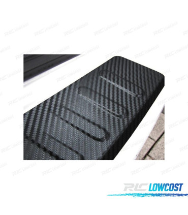 AUTOCOLANTE EMBELEZADOR DE MALA PARA VOLVO XC60 13- CARBON