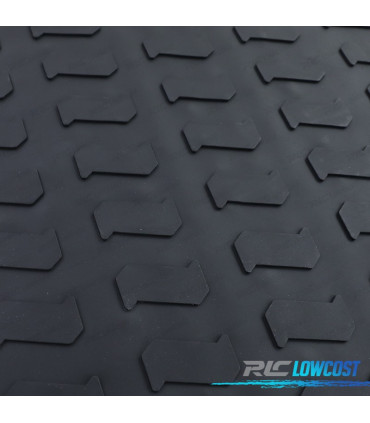 TAPETES DE BORRACHA AUDI A3 8V 12- 4 PEÇAS