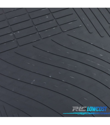 TAPETES DE BORRACHA PEUGEOT 508 8D 8F 10- 4 PEÇAS