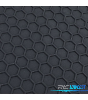 TAPETES DE BORRACHA VOLKSWAGEN VW GOLF 5 03-09 4 PEÇAS