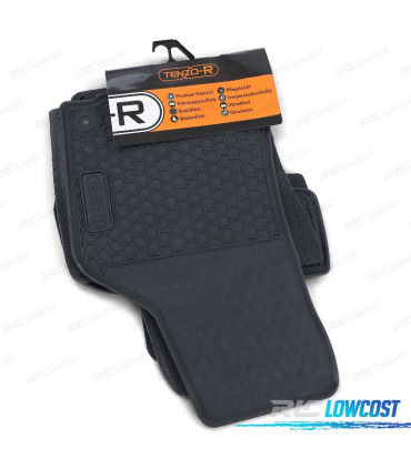 TAPETES DE BORRACHA VOLKSWAGEN VW GOLF 5 03-09 4 PEÇAS