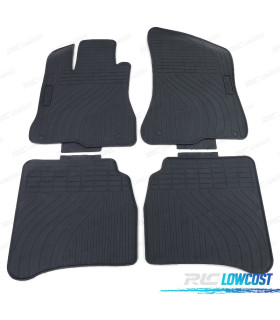 TAPETES DE BORRACHA MERCEDES S CLASSE W221 05-13 4 PEÇAS