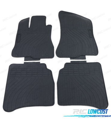 TAPETES DE BORRACHA MERCEDES S CLASSE W221 05-13 4 PEÇAS