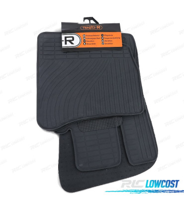 TAPETES DE BORRACHA MERCEDES S CLASSE W221 05-13 4 PEÇAS