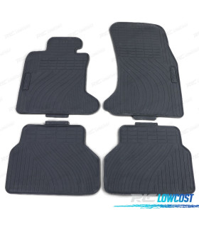 TAPETES DE BORRACHA BMW E60 E61 03-10 4 PEÇAS