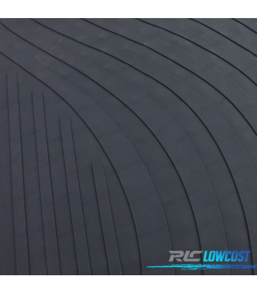 TAPETES DE BORRACHA BMW E60 E61 03-10 4 PEÇAS