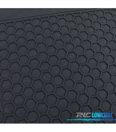 TAPETES DE BORRACHA SKODA SUPERB 3T4 08-15 4 PEÇAS