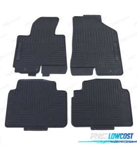 TAPETES DE BORRACHA KIA SPORTAGE SL 10- 4 PEÇAS