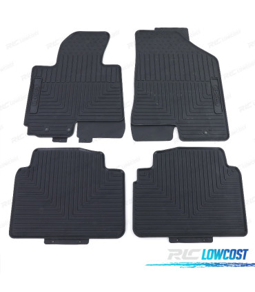 TAPETES DE BORRACHA KIA SPORTAGE SL 10- 4 PEÇAS