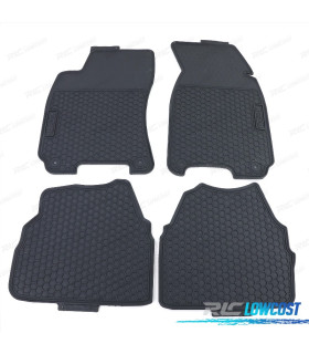 TAPETES DE BORRACHA VOLKSWAGEN VW PASSAT 3C5 B6 05-10 4 PEÇAS