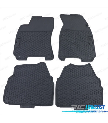 TAPETES DE BORRACHA VOLKSWAGEN VW PASSAT 3C5 B6 05-10 4 PEÇAS